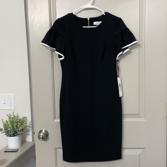 Calvin Klein NWT size 8P dress - Picture 3 of 3